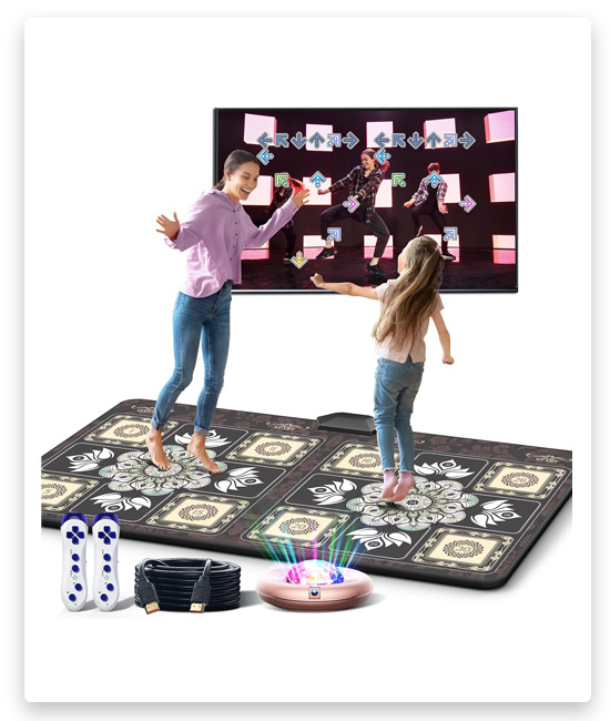 HAPHOM Wireless Music Electronic Dance Mats for Adults