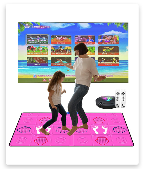 Can you use dance mat on TV?