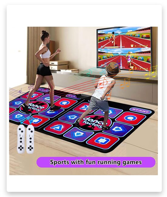Read more about the article FOSA Double Dance Mat