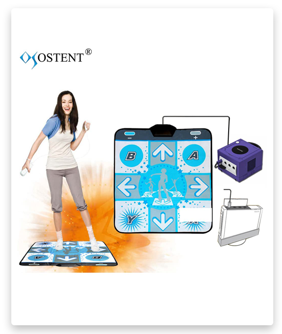 OSTENT Dance Mat DDR For Wii