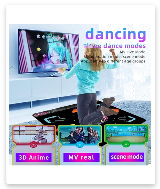 Read more about the article YRPRSODF Dance Mat